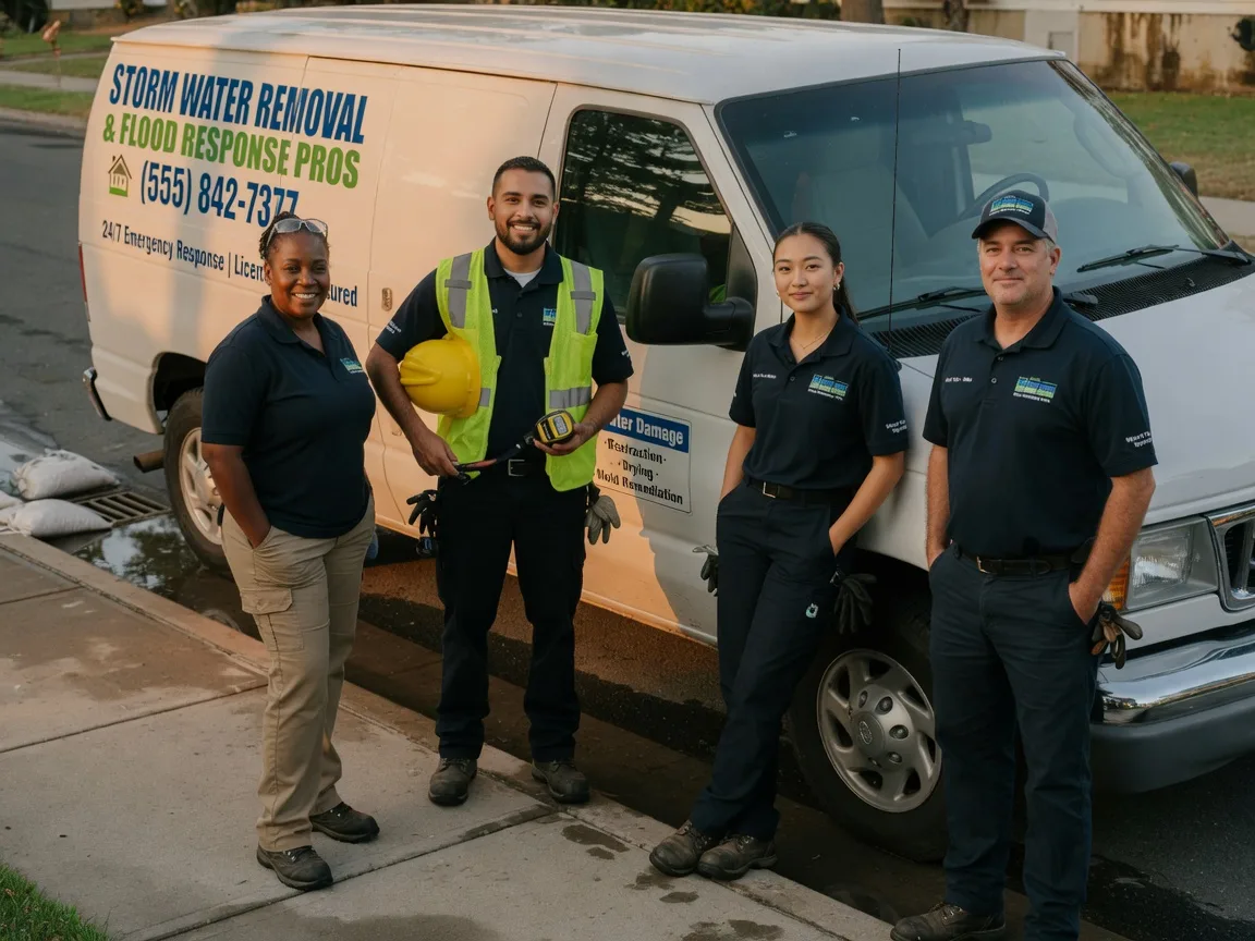 Storm Damage Water Removal company in Grand Isle, ME
